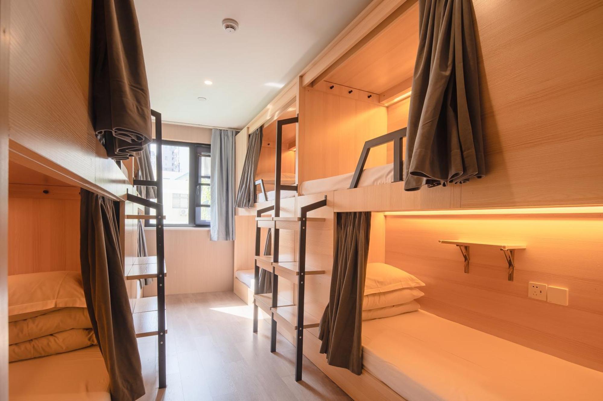 Dayin International Youth Hostel -Near People'S Square & Old Town -Social Area -Bar -Cafe -Gym -Free Laundry Luggage Storage -24H Front Desk -English Service Shanghai Exterior photo